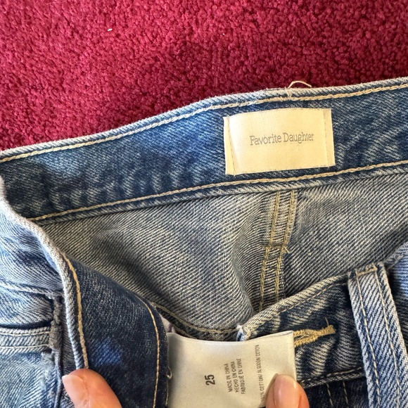 Favorite Daughter The Tommy Mid Rise Boyfriend Jean - Picture 3 of 4